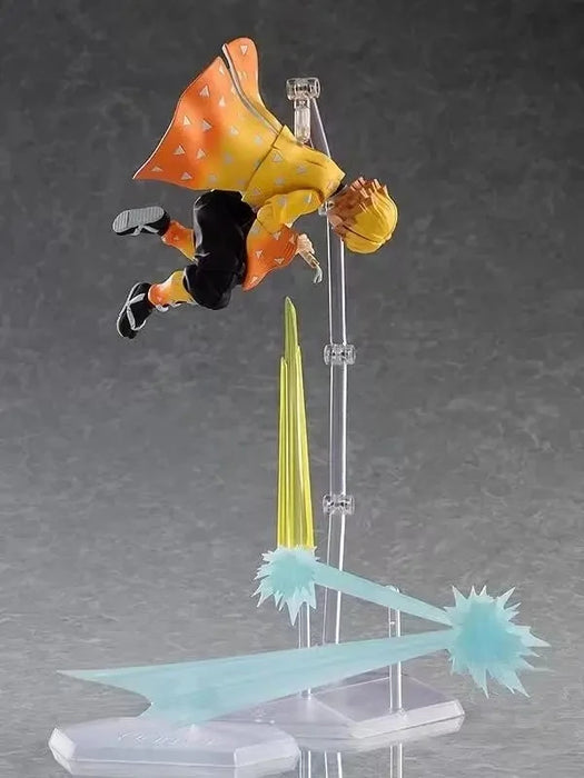 Figma Zenitsu Agatsuma 522-DX Kamado Tanjiro 498-DX Nezuko 508-DX Kyojuro Rengoku 553 Action Figure Joints Moveable Model Toy