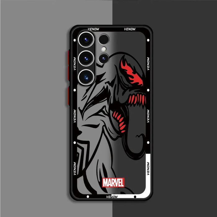 Spider Iron Man Venom Deadpool Phone Case for Samsung Galaxy A24 A53 A54 A34 A72 A22 A14 A13 A32 A52 5G A33 A73 A23 Soft Cover