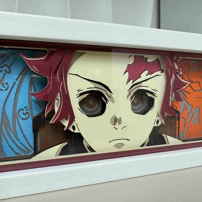 paper-cut light - Anime Series atmosphere light colorful light
(Demon Slayer - One Peace - Attack-on Titan - Dragon Ball - Bleach ... e.t.c)