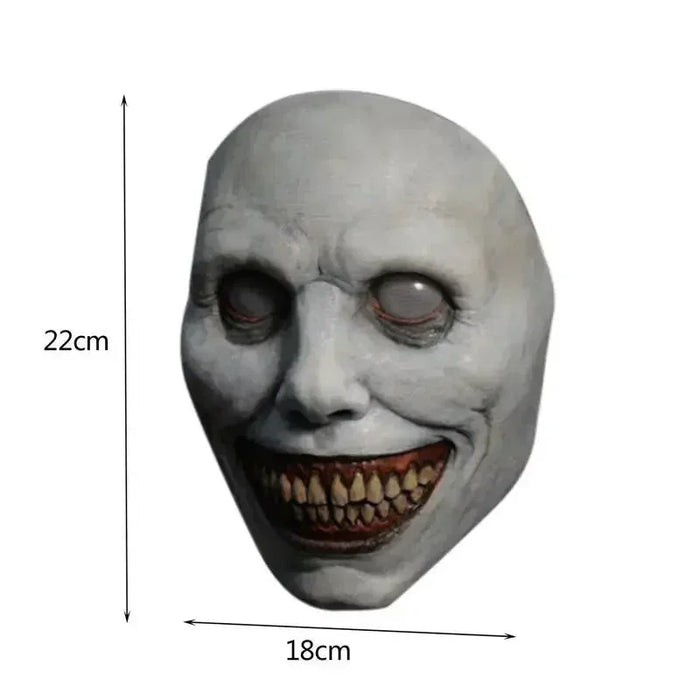 Creepy Halloween Mask Smiling Demons Horror Face Masks The Evil Cosplay Props Party Masquerade Halloween Mask Clothing Accessor