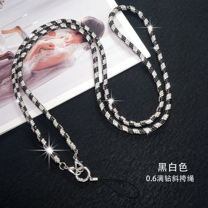 Fashion Universal Crossbody Phone Lanyard For Iphone Samsung Huawei Xiaomi IPHON Leisure Neck Rope Hanging Cord Strap Lanyard