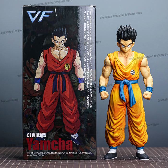 Dragon Ball Z Fighter Yamcha Anime Action Figure PVC Standing Statue 24cm Anime Statue