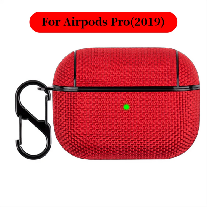 Case for AirPods Pro 2 Cover Wireless Earphone Case For AirPods 3 Textile Cloth Protective case AntiFingerprints For Airpods 2 1