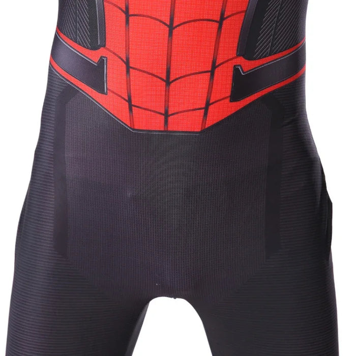 High Quality Spiderman Superhero Costume Bodysuit For Kids Adult Spandex Zentai Halloween Party Cosplay Jumpsuit 3D Style