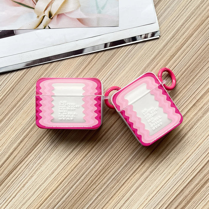 For AirPods Pro 2nd Case Ins Fashion Flower Silicone Cover For Apple AirPods 1 2 3 Girls Cute Earphone Charging Box With Keyring