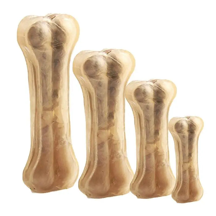 Beef Flavor Bone Dog Toys For Small Large Dogs