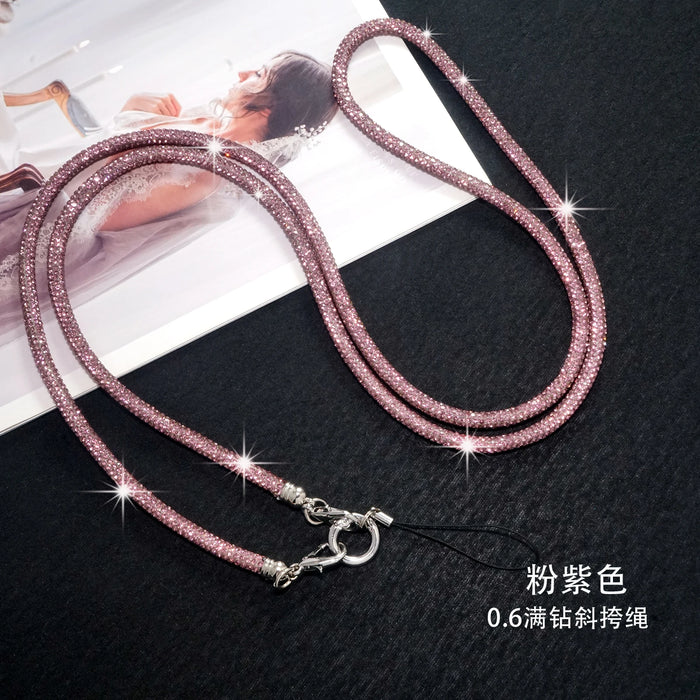 Fashion Universal Crossbody Phone Lanyard For Iphone Samsung Huawei Xiaomi IPHON Leisure Neck Rope Hanging Cord Strap Lanyard