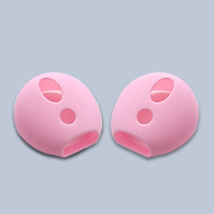 For Apple airpods 1 2 anti-lost silicone sleeve wireless Bluetooth headset case ultra-thin non-slip ear Covers caps