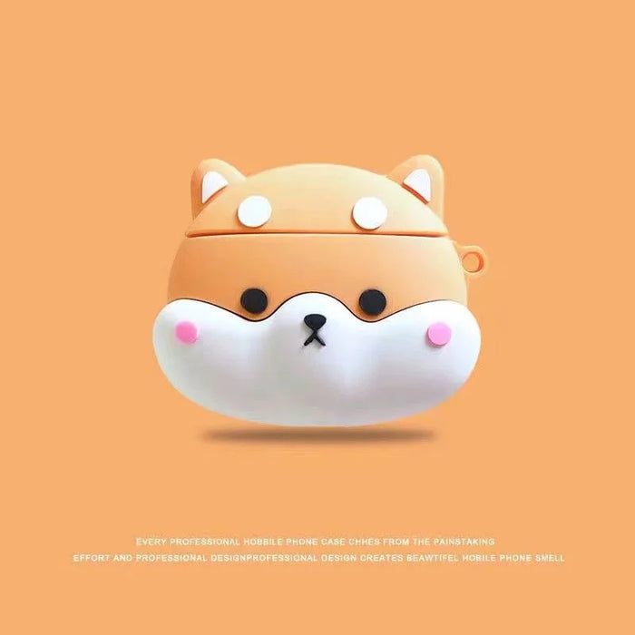 Cute Cartoon Silicone Cases For AirPods 1 2 3 Pro Generation Case AirPods 3rd Wireless Earphones Cases Box