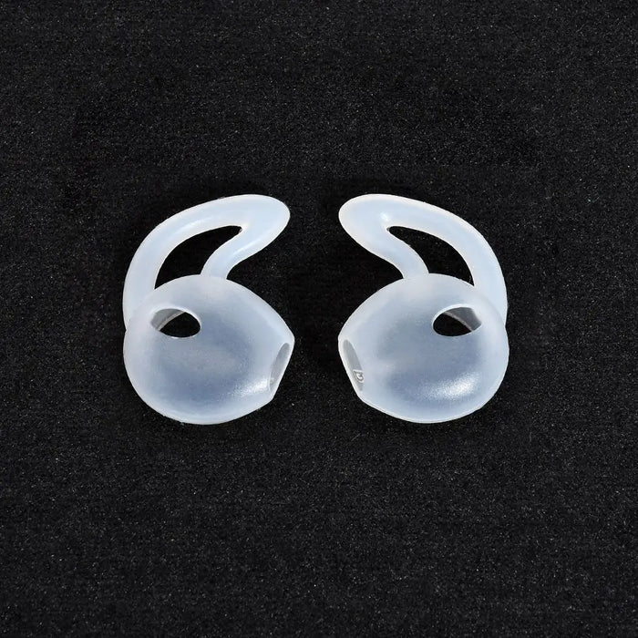 1/3/6Pairs Soft Silicone In-Ear Eartips Case Cover For Apple Airpods Protector Ear Pads Earphone Cup Earpads Anti-slip Earhook