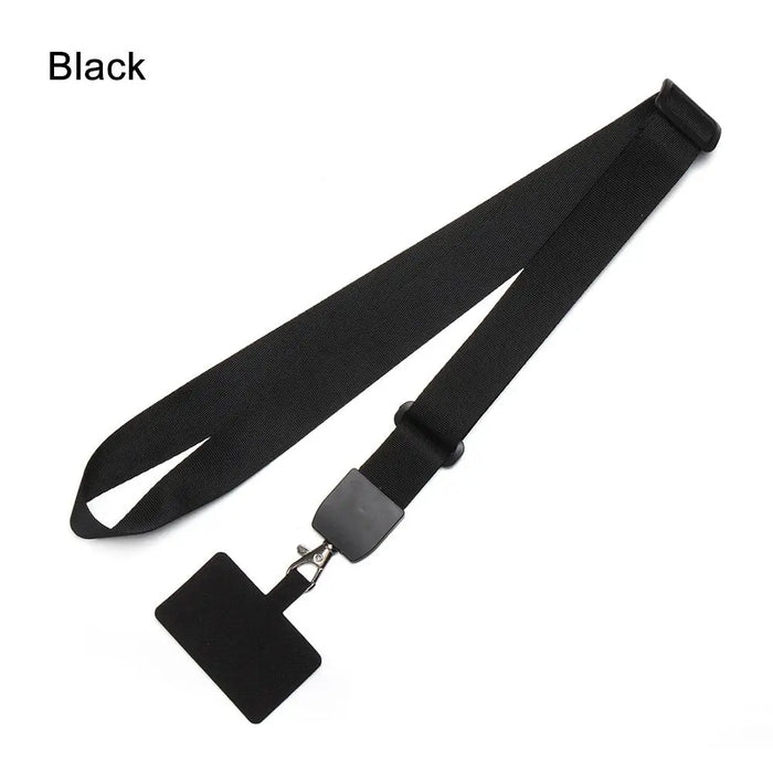 Adjustable Neck Cord Phone Strap Mobile Phone Straps Patch Cell Holder Phone Hanging Cord Phone Lanyards