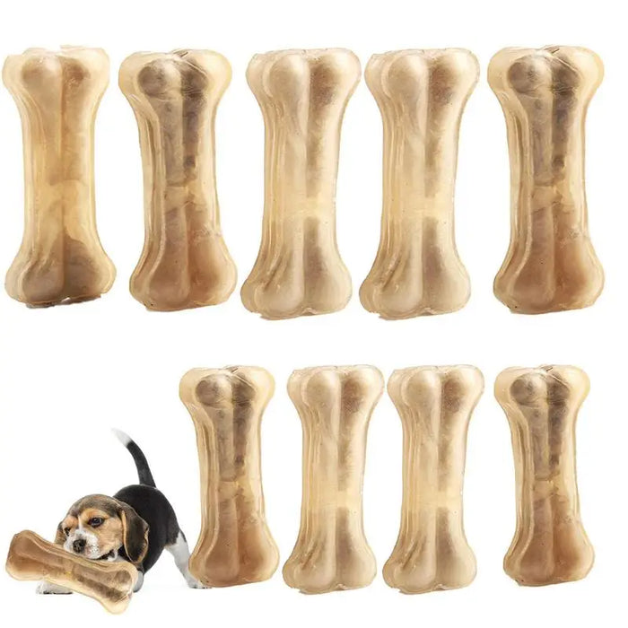 Beef Flavor Bone Dog Toys For Small Large Dogs