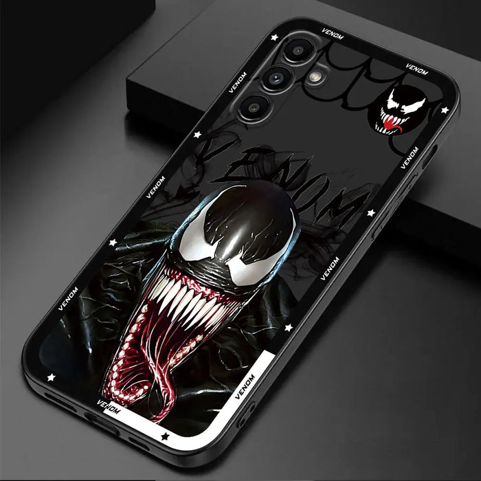 Case for Samsung Galaxy A40 A02s A30 A70 A03s A71 A05 A05s A10 A10s A31 A04 A50 A03 Core A20e Marvel Super hero Cool Cover