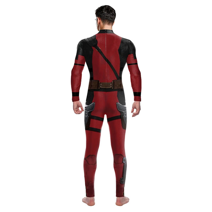 Superhero Wolverine Deadpool Cosplay Jumpsuit Wolverine Cosplay Costume Men Women Halloween Zenti James Howlett Party Bodysuit