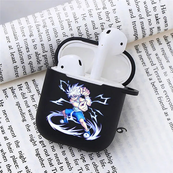 Anime Hunter X Hunter Earphone Case for Apple Airpods 1 2 3 Pro 2 HXH Anime Hisoka Morow Goncase Protective Cases