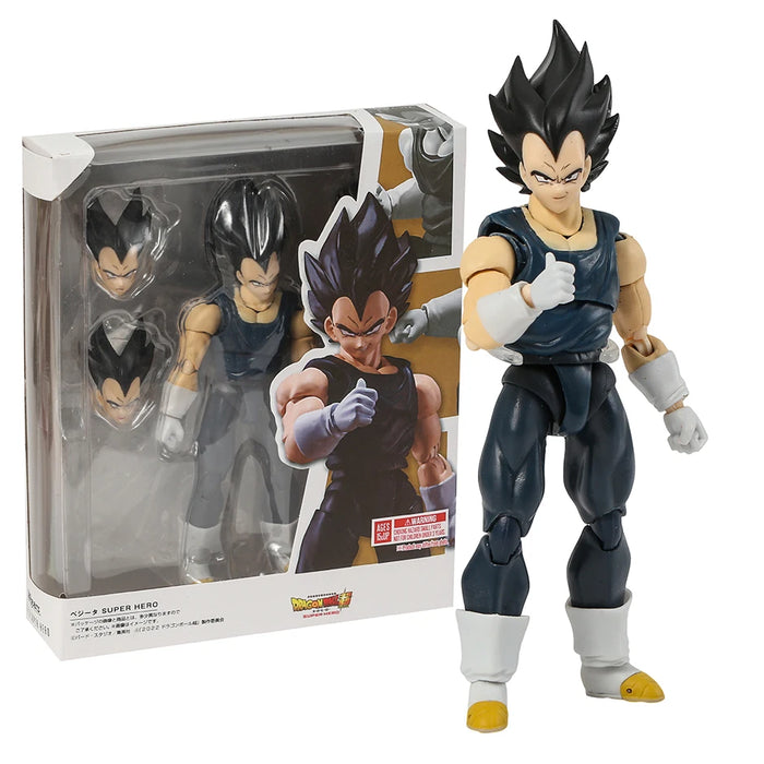 Son Goku Ultra Instinct - Figural SHF Dragon Ball Super PVC Action Figure Desktop Decoration Toy