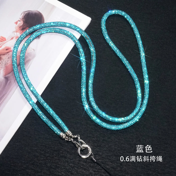 Fashion Universal Crossbody Phone Lanyard For Iphone Samsung Huawei Xiaomi IPHON Leisure Neck Rope Hanging Cord Strap Lanyard