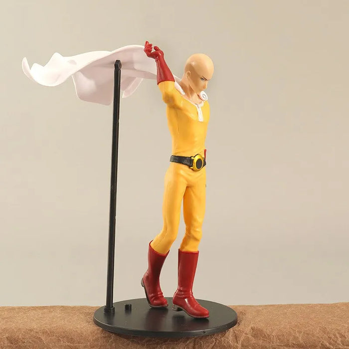 ONE PUNCH-MAN Figure Bald Saitama Tatsumaki 18CM Anime Figure  Standing Figure Model Toy Static Collection Desktop Ornaments PVC