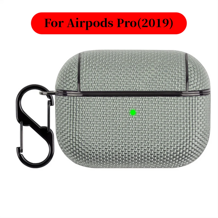 Case for AirPods Pro 2 Cover Wireless Earphone Case For AirPods 3 Textile Cloth Protective case AntiFingerprints For Airpods 2 1