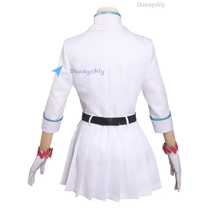 Anime Bambietta Basterbine Cosplay Wome Costume Dress Outfits Coat Skirts Hat Set Girl Halloween Carnival Role Play Suit