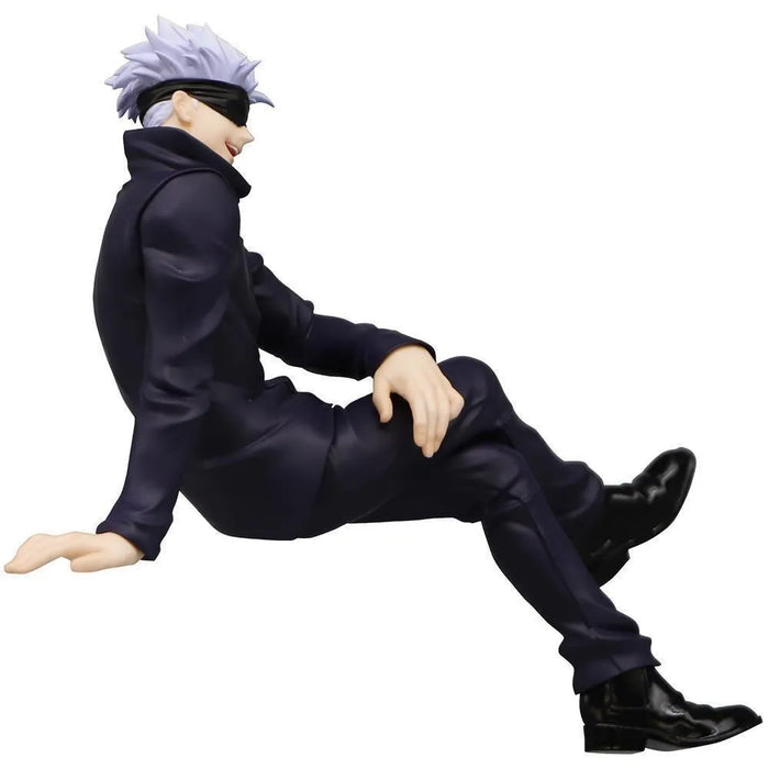 11cm New Gojo Satoru Anime Jujutsu Kaisen Action Figure Itadori Yuji Seated Noodle Stopper Model Toys Japanese Dolls Hobbies 