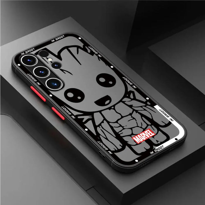 Spider Iron Man Venom Deadpool Phone Case for Samsung Galaxy A24 A53 A54 A34 A72 A22 A14 A13 A32 A52 5G A33 A73 A23 Soft Cover