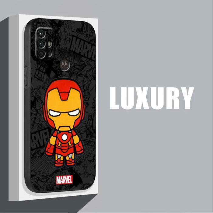 TPU Soft Phone Case for Huawei P30 Lite P20 Pro P30 Pro P50 Pro P60 Pro P40 Lite P Smart Z Cartoon Marvel Groot Spiderman Cover