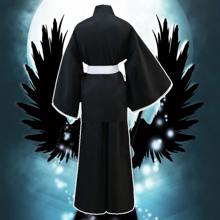 Anime Bleach Costume Kuchiki Rukia Cosplay Rukia Kuchiki Wigs and Kimono Uniform Sets Die Pa Clothes