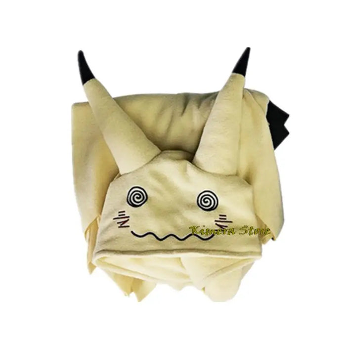 Mimikyu Cartoon Suit Women Pajama Anime Cloak Dress Costume Halloween Cloak for Adults Cute Pajamas