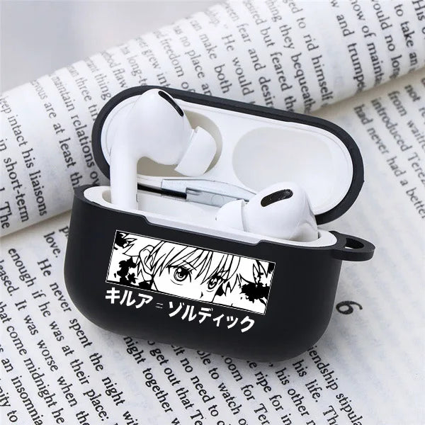 Anime Hunter X Hunter Earphone Case for Apple Airpods 1 2 3 Pro 2 HXH Anime Hisoka Morow Goncase Protective Cases