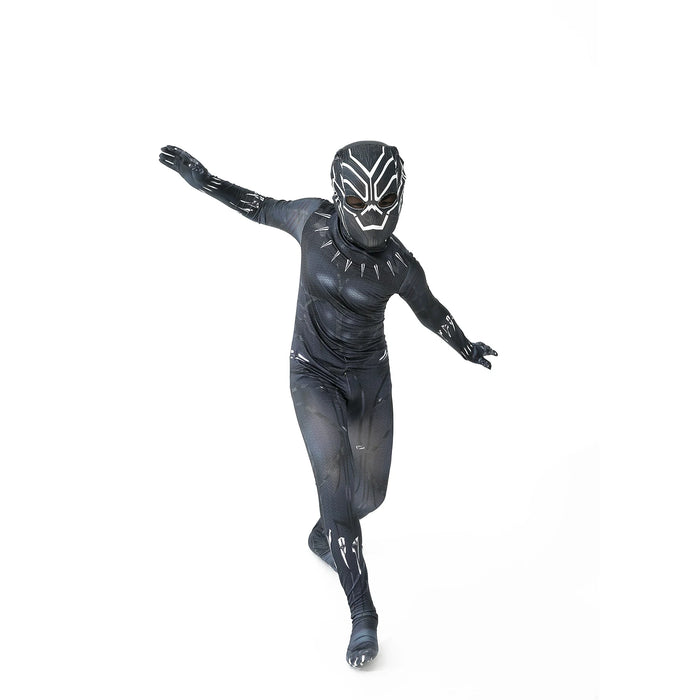 Black Panther - Superhero Kids/Adults Jumpsuits Adults/Children Panther Cosplay Halloween Costume Bodysuits Dress Up New