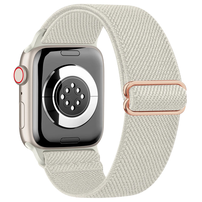 Elastic Nylon Loop Strap for Apple Watch Ultra 8 7 6 5 4 3 SE Band Bracelet for IWatch 49mm 45mm 41mm 38mm 42mm 40mm 44mm Straps