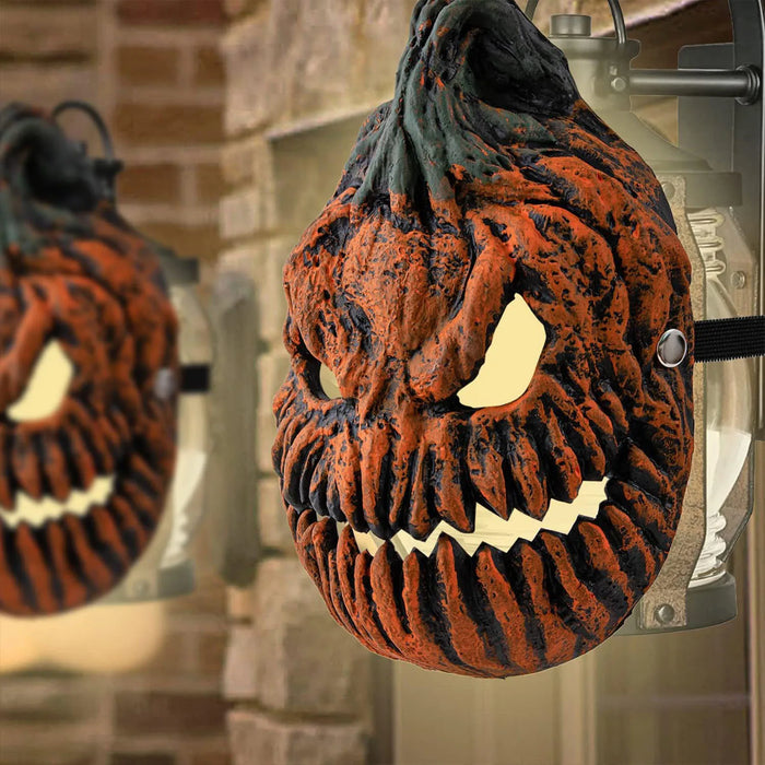 Pumpkin Shape Porch Light Cover Create Scary Halloween Atmosphere Cover for Home Halloween Party Decoration Lamp Cover 2024 New