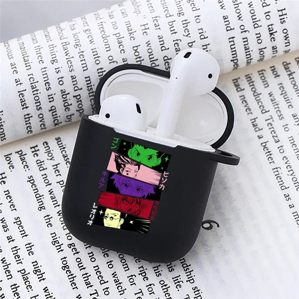 Anime Hunter X Hunter Earphone Case for Apple Airpods 1 2 3 Pro 2 HXH Anime Hisoka Morow Goncase Protective Cases