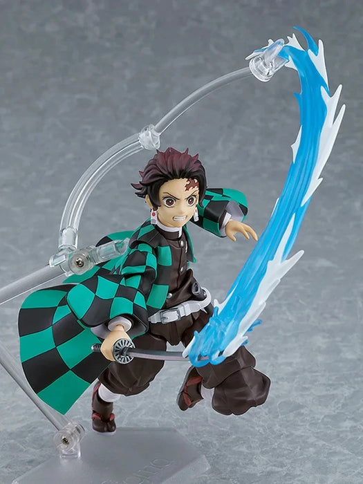 Figma Zenitsu Agatsuma 522-DX Kamado Tanjiro 498-DX Nezuko 508-DX Kyojuro Rengoku 553 Action Figure Joints Moveable Model Toy