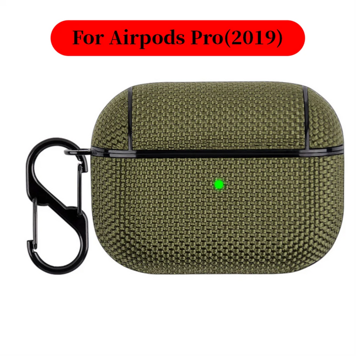 Soft Nylon Case For Apple Airpods Pro 2 3 1 Shockproof Nylon Cover For AirPods 3 2 1 Earphones Case Accessories for AirPods 2 1