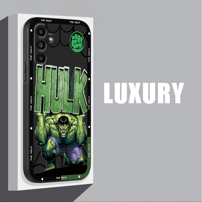 Case for Samsung Galaxy A40 A02s A30 A70 A03s A71 A05 A05s A10 A10s A31 A04 A50 A03 Core A20e Marvel Super hero Cool Cover