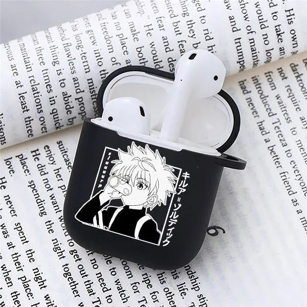 Anime Hunter X Hunter Earphone Case for Apple Airpods 1 2 3 Pro 2 HXH Anime Hisoka Morow Goncase Protective Cases