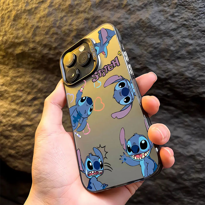 Disney Stitch Phone Case for iPhone 12 Pro 15 Plus 13 14 Pro 11 Pro Max 13 Pro Max 13 Pro Luxury Soft Cases Cover