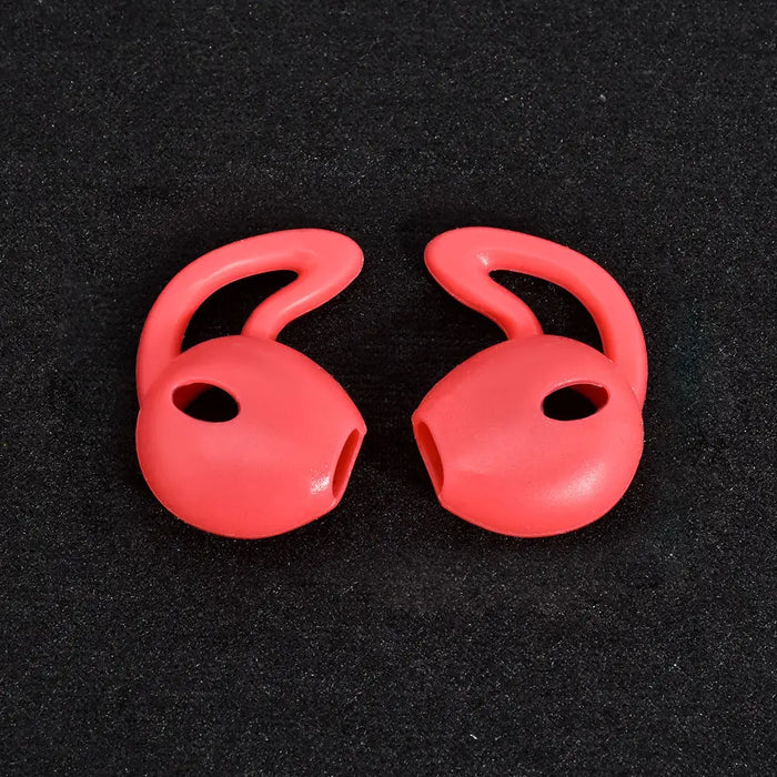 1/3/6Pairs Soft Silicone In-Ear Eartips Case Cover For Apple Airpods Protector Ear Pads Earphone Cup Earpads Anti-slip Earhook