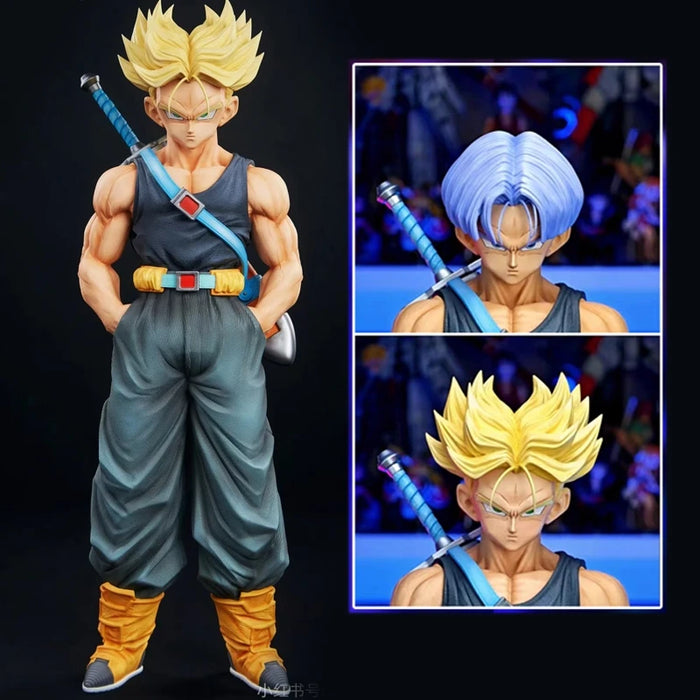 NEC Trunks / yamcha / Krillin / Gohan  - 26cm Dragon Ball Z Figures  Action Figure GK Super Saiyan Collection Anime Future Torankusu Figure Statue Model Toys