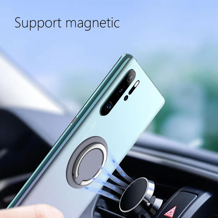 Universal Finger Ring Holder Stand Grip 360 Rotating for Mobile Phone Car Mount Phone Back Sticker Pad Bracket