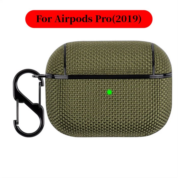 Case for AirPods Pro 2 Cover Wireless Earphone Case For AirPods 3 Textile Cloth Protective case AntiFingerprints For Airpods 2 1