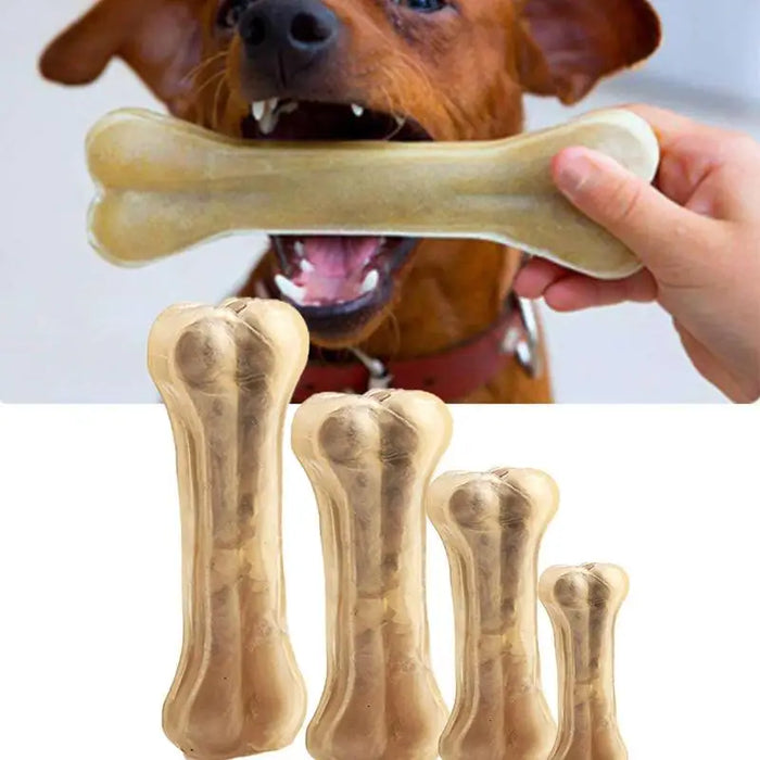 Beef Flavor Bone Dog Toys For Small Large Dogs