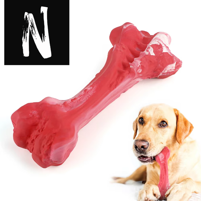 Dog Bone Chew Toy for Aggressive Chewers