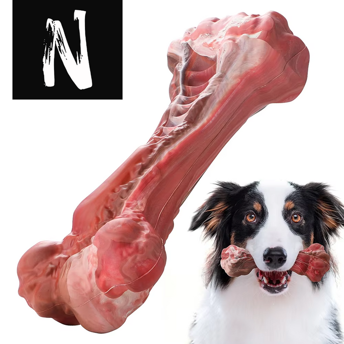 Dog Bone Chew Toy for Aggressive Chewers